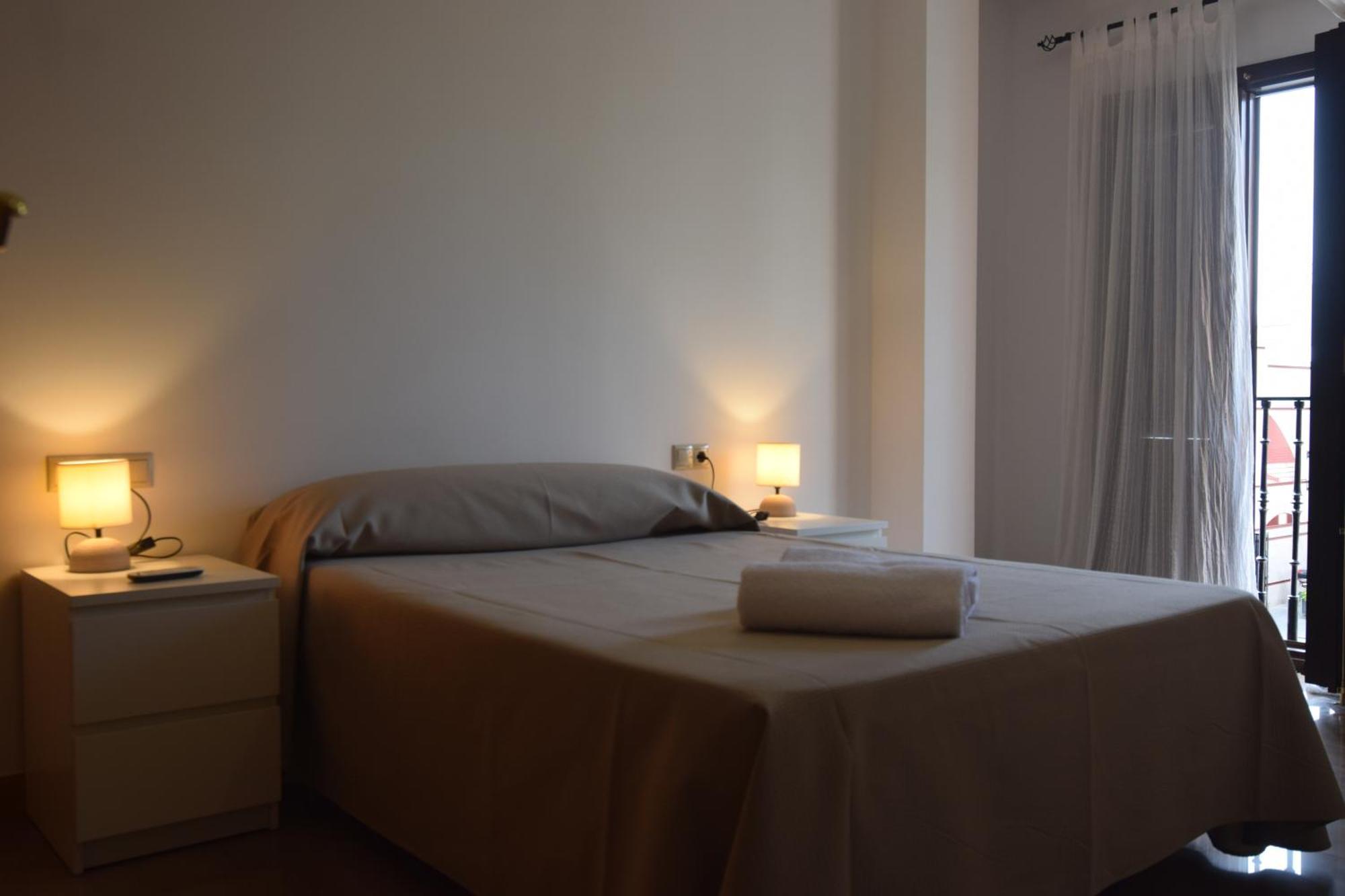 Hospedium Dlj Andujar Centro Apartment Luaran gambar
