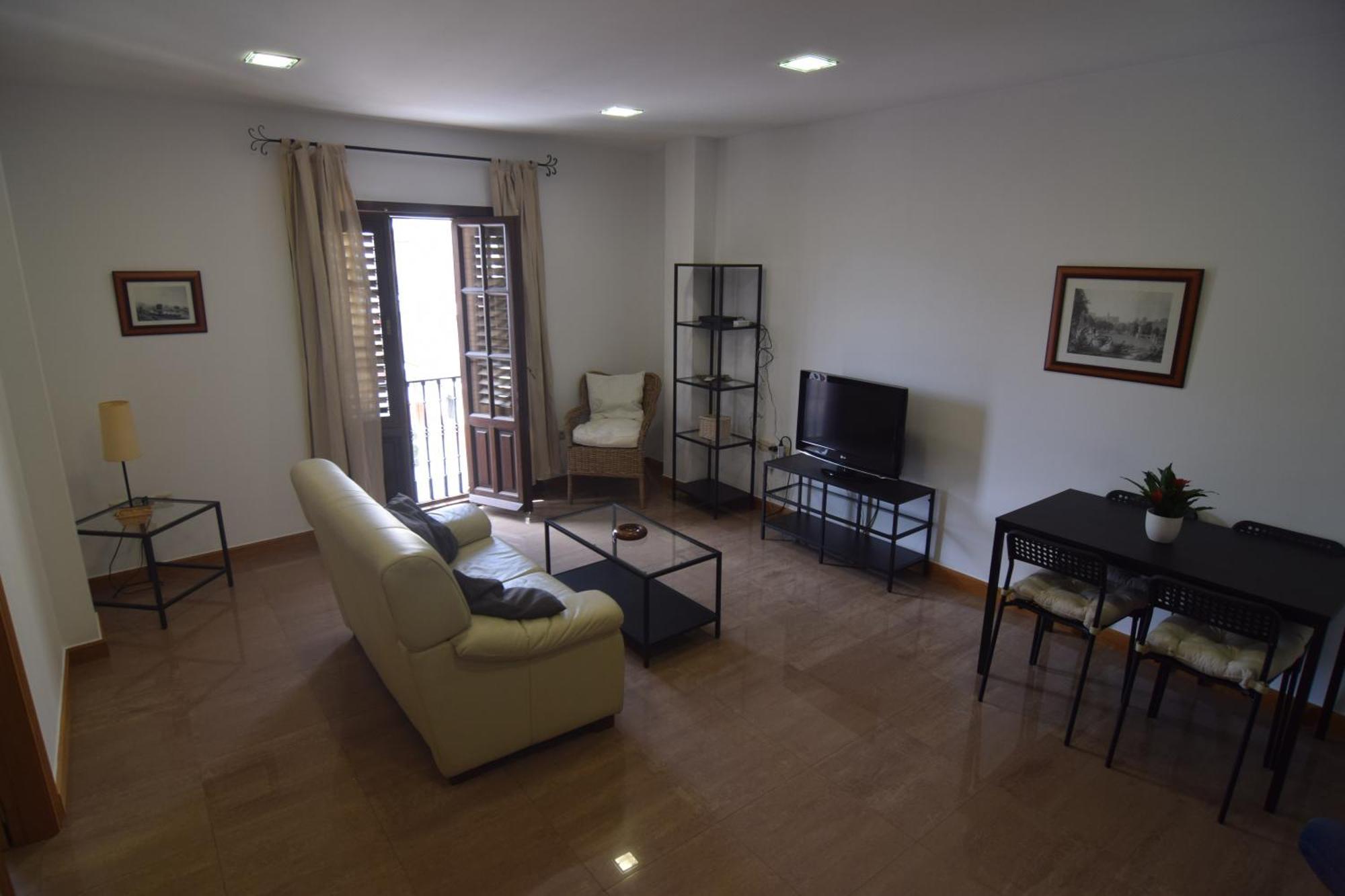 Hospedium Dlj Andujar Centro Apartment Luaran gambar