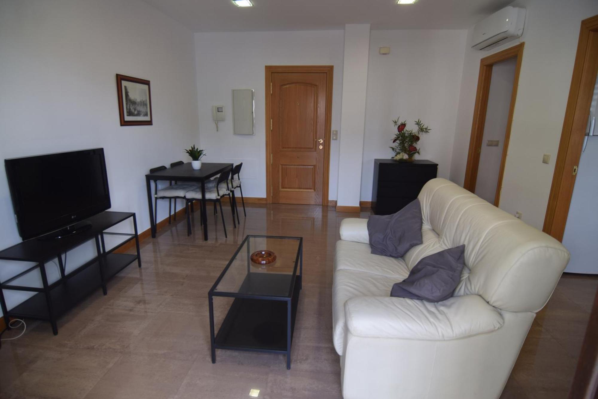 Hospedium Dlj Andujar Centro Apartment Luaran gambar