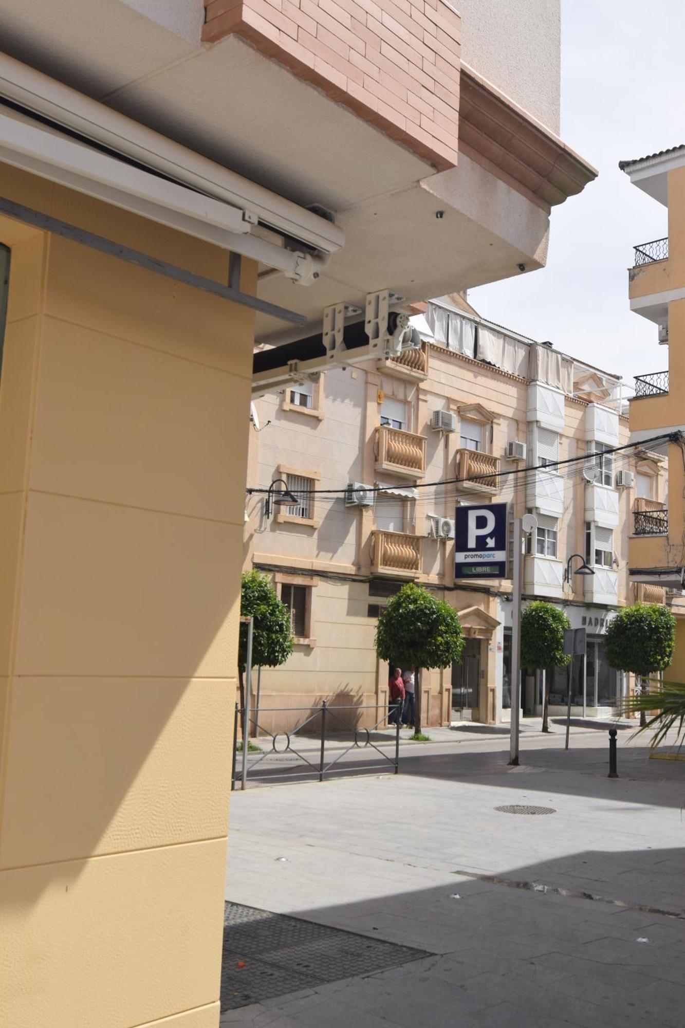 Hospedium Dlj Andujar Centro Apartment Luaran gambar