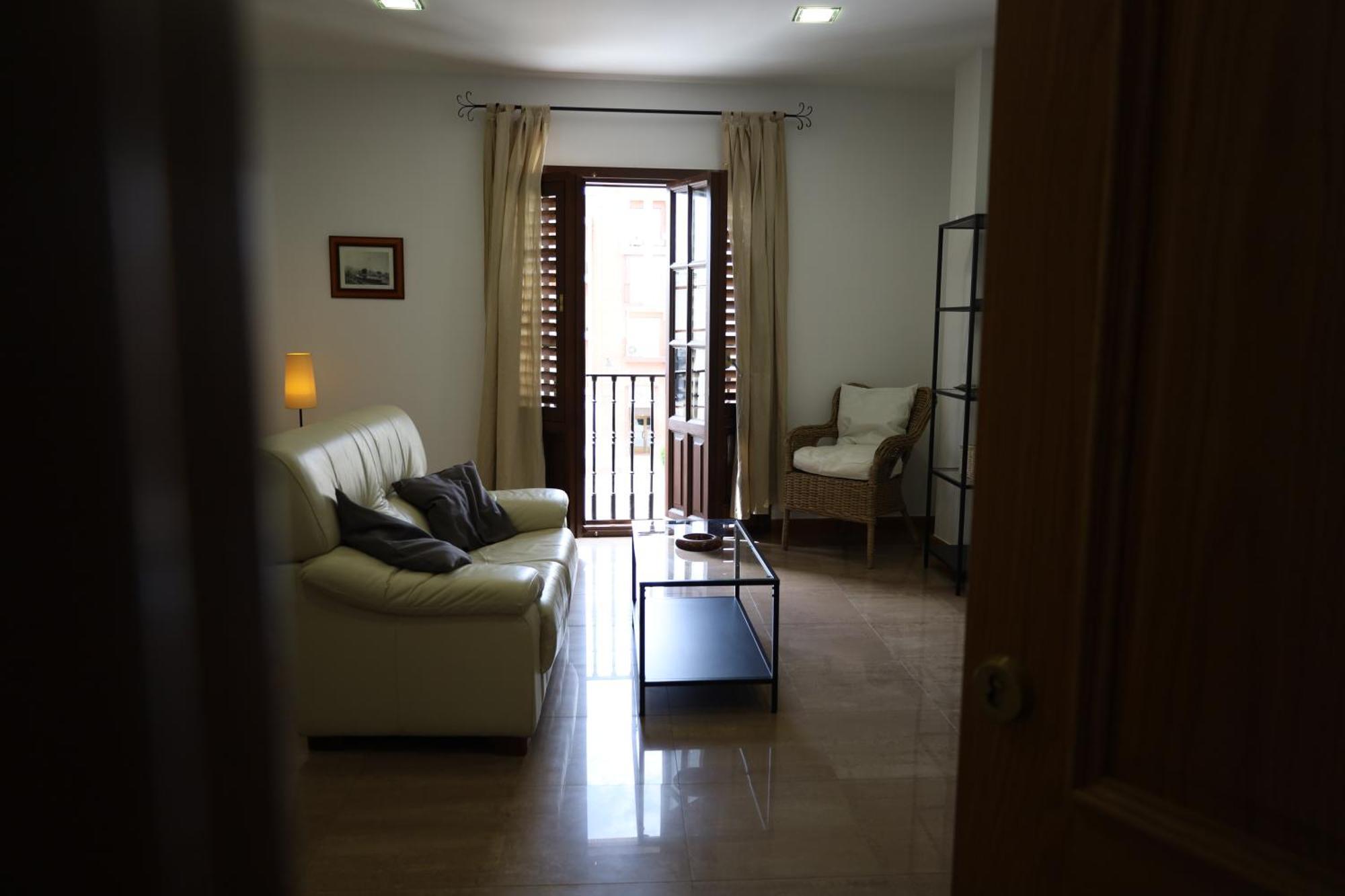 Hospedium Dlj Andujar Centro Apartment Luaran gambar