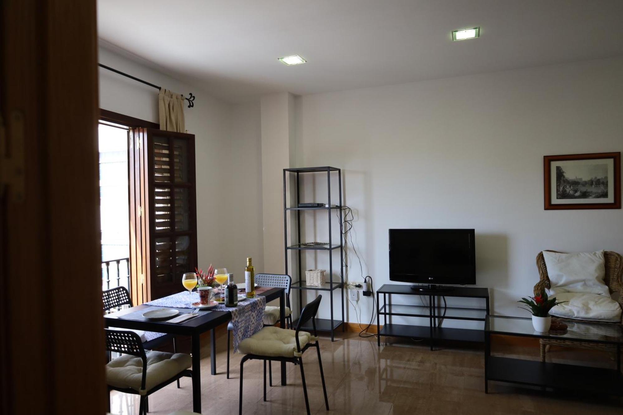 Hospedium Dlj Andujar Centro Apartment Luaran gambar