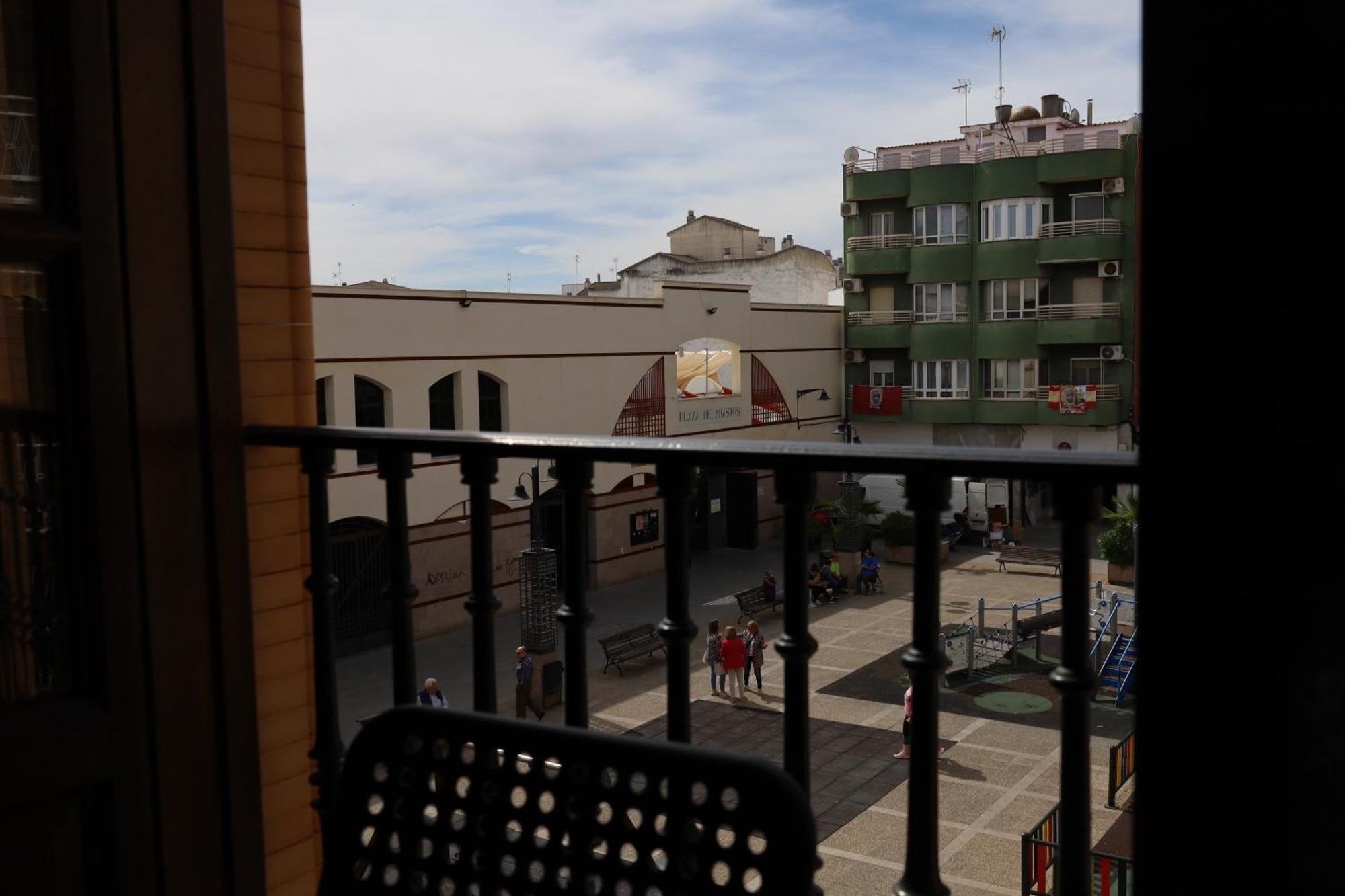 Hospedium Dlj Andujar Centro Apartment Luaran gambar