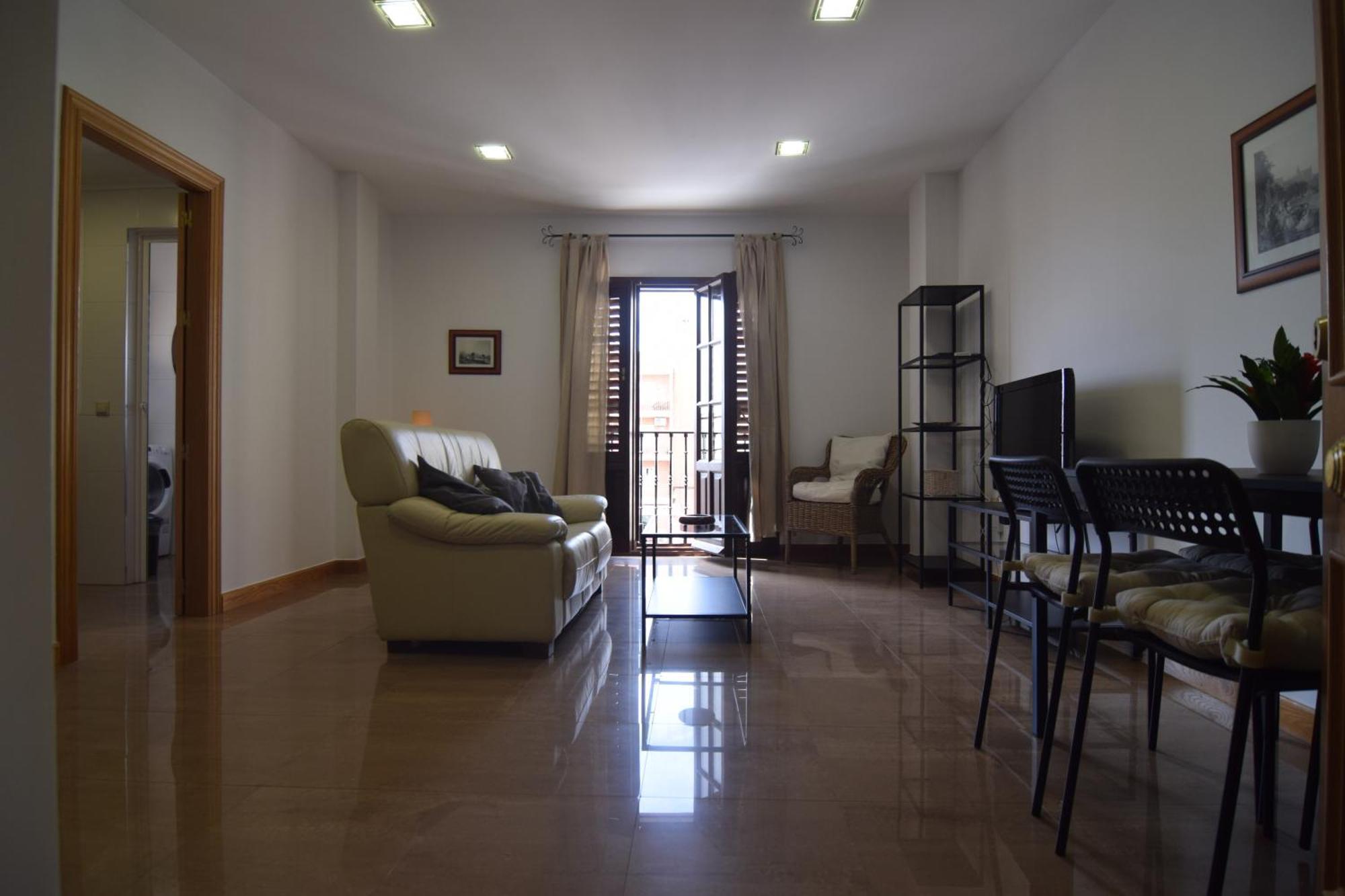 Hospedium Dlj Andujar Centro Apartment Luaran gambar