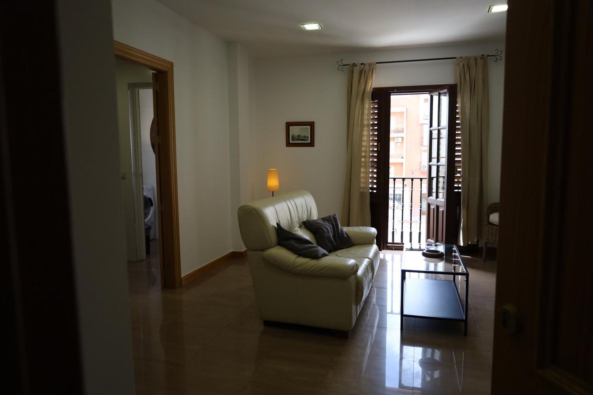 Hospedium Dlj Andujar Centro Apartment Luaran gambar