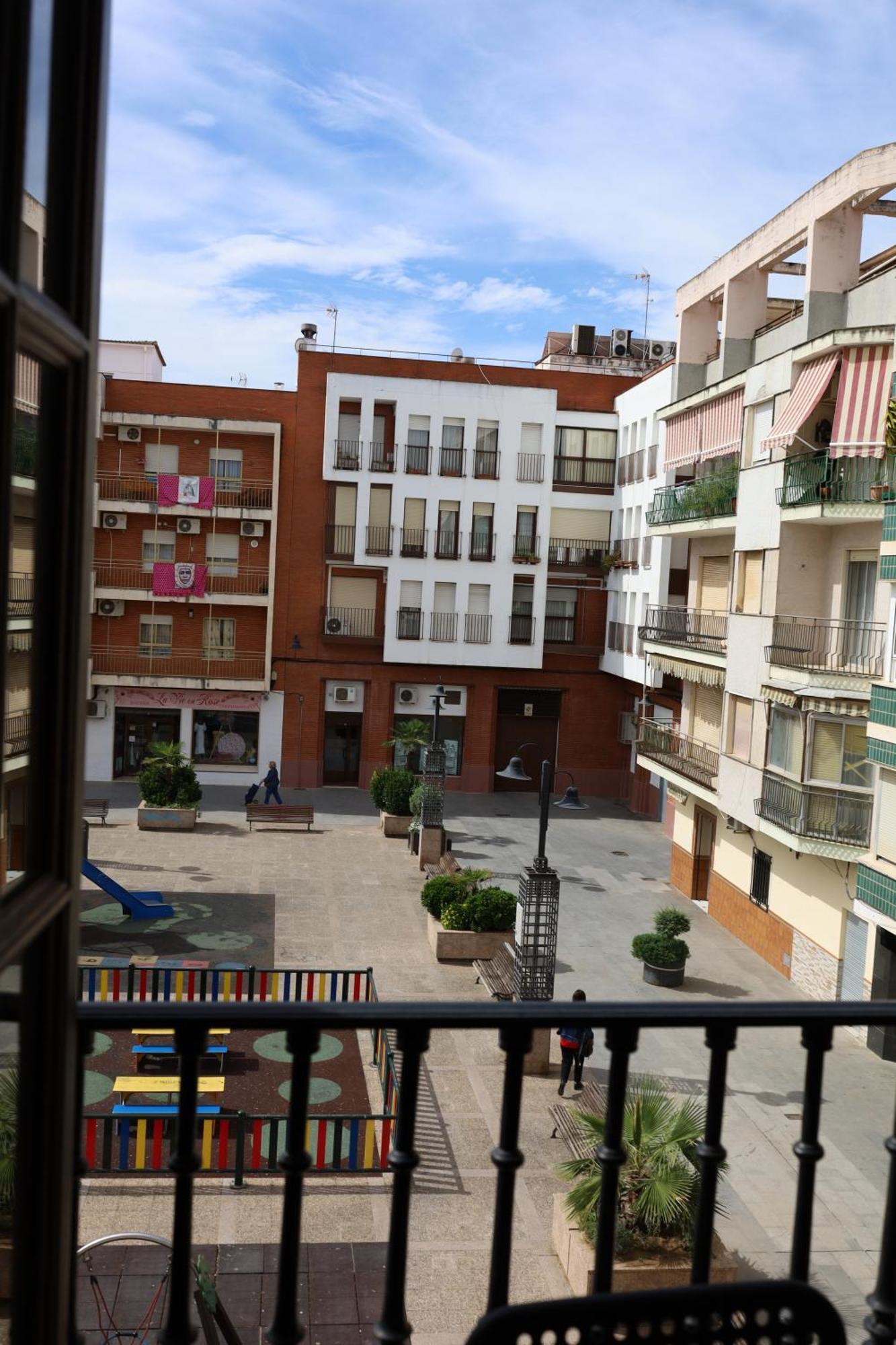 Hospedium Dlj Andujar Centro Apartment Luaran gambar