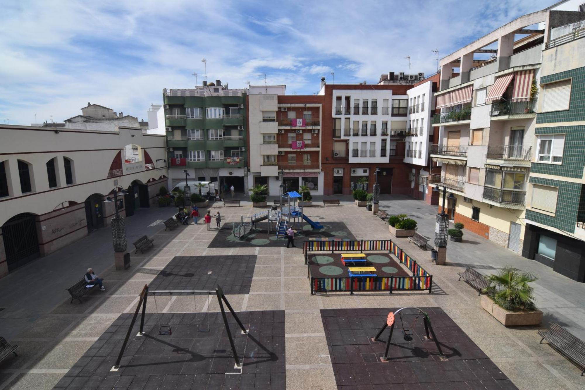 Hospedium Dlj Andujar Centro Apartment Luaran gambar