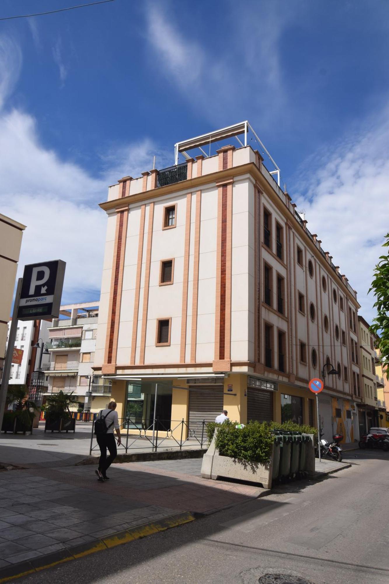 Hospedium Dlj Andujar Centro Apartment Luaran gambar